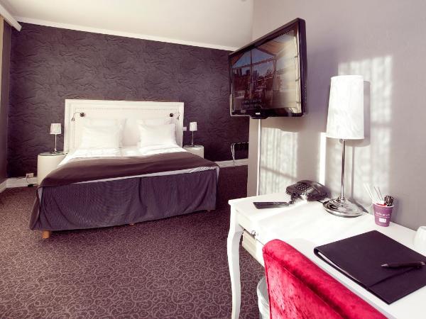 Clarion Collection Hotel Savoy : photo 7 de la chambre chambre double supérieure avec dîner