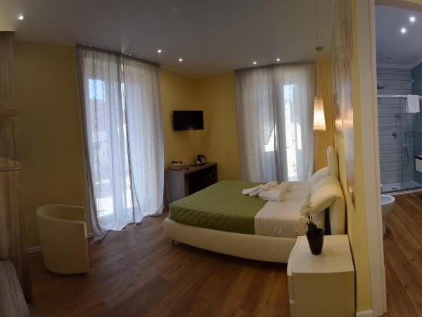 Le Veneri Del Golfo : photo 4 de la chambre chambre double avec terrasse 1