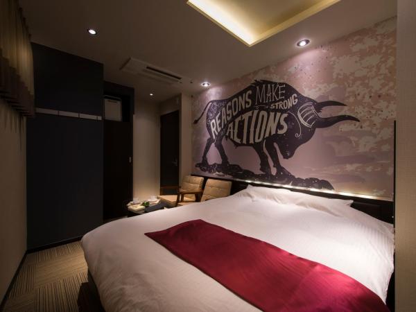 The CALM Hotel Tokyo : photo 6 de la chambre economy double room + late check in at 22:00 / check out at 10:00