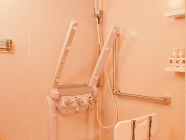 Matsui Honkan : photo 4 de la chambre chambre avec douche pour personnes à mobilité réduite