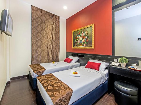 Hotel 81 Kovan : photo 2 de la chambre chambre lits jumeaux supérieure