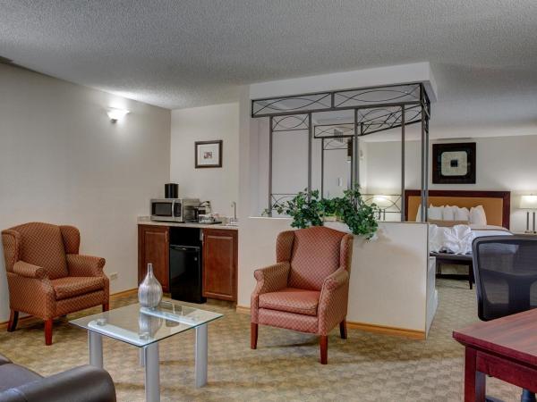 Best Western PLUS City Centre Inn : photo 6 de la chambre suite lit king-size avec jacuzzi