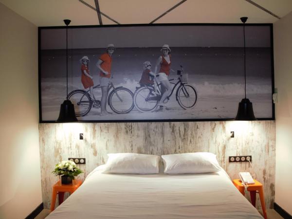 ibis Styles Dinan Centre Ville : photo 3 de la chambre chambre standard 2 lits simples