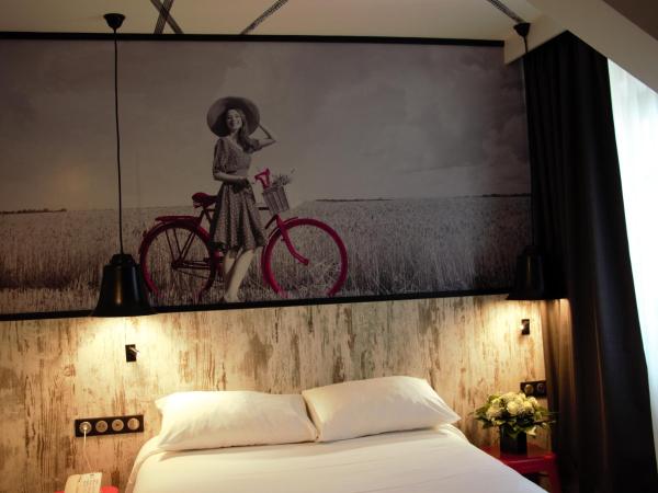 ibis Styles Dinan Centre Ville : photo 1 de la chambre chambre standard 2 lits simples
