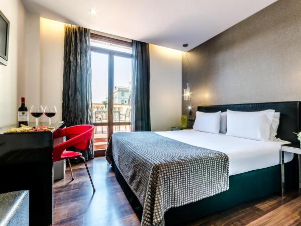 Exe Ramblas Boquería : photo 6 de la chambre chambre double avec terrasse