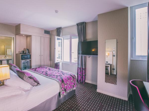 Best Western Plus Richelieu : photo 6 de la chambre chambre lit king-size ou lits jumeaux supérieure