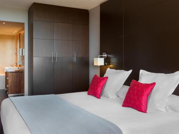Abbaye des Capucins Spa & Resort : photo 3 de la chambre chambre double ou lits jumeaux privilège avec canapé-lit