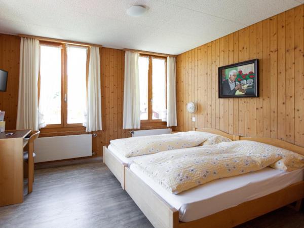 Hotel Edelweiss : photo 2 de la chambre chambre double