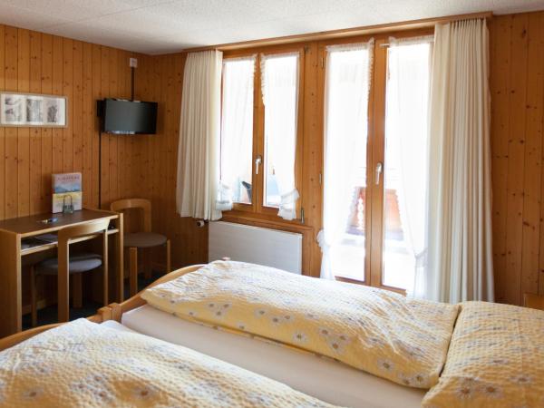 Hotel Edelweiss : photo 1 de la chambre chambre double avec balcon