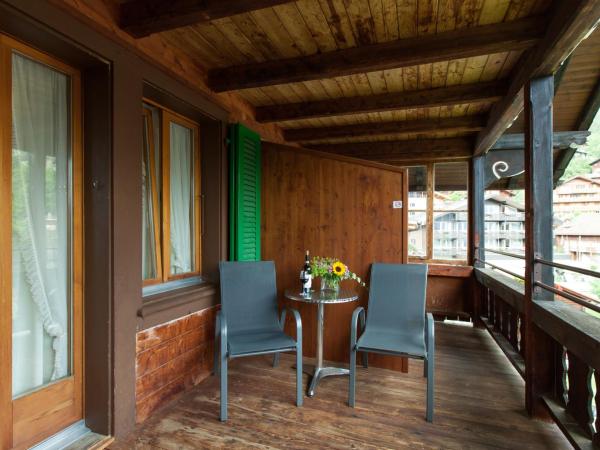 Hotel Edelweiss : photo 2 de la chambre chambre double avec balcon