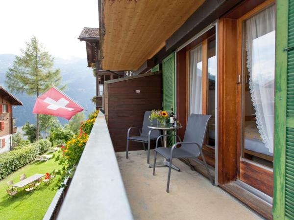 Hotel Edelweiss : photo 7 de la chambre chambre double avec balcon