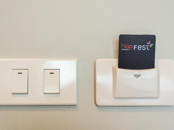 Nap In Fest : photo 9 de la chambre chambre double supérieure
