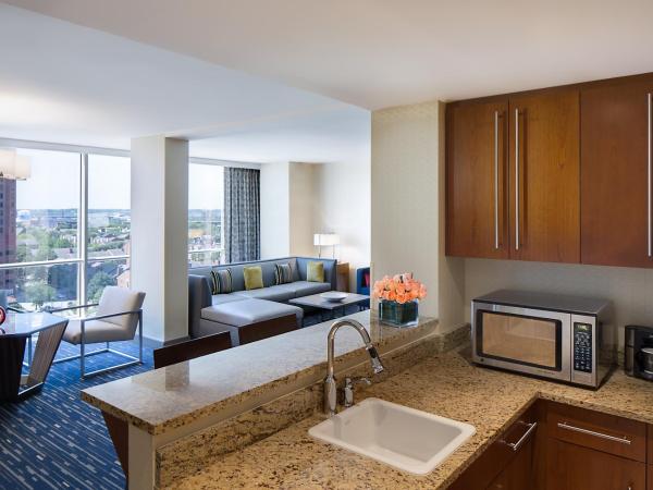Hyatt Regency Baltimore : photo 3 de la chambre suite premier – vue sur ville