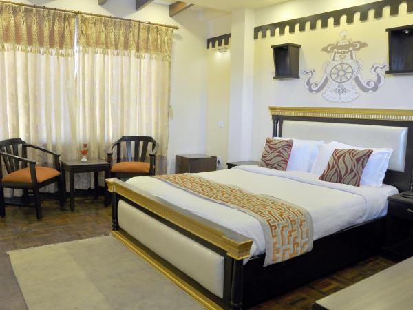 Hotel Encounter Nepal & Spa : photo 7 de la chambre deluxe double room - 15% off on food and beverage, 15% off spa, 24 hour check in and free welcome drink