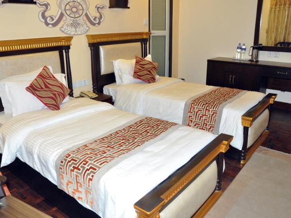 Hotel Encounter Nepal & Spa : photo 4 de la chambre deluxe twin room - 15% off on food and beverage, 15% off spa, 24 hour check in and free welcome drink