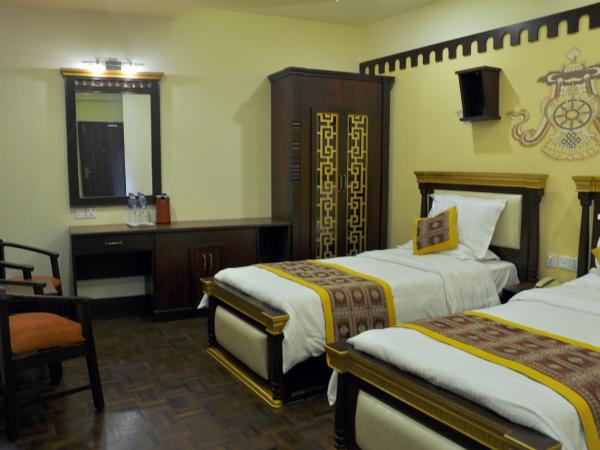 Hotel Encounter Nepal & Spa : photo 8 de la chambre deluxe twin room - 15% off on food and beverage, 15% off spa, 24 hour check in and free welcome drink