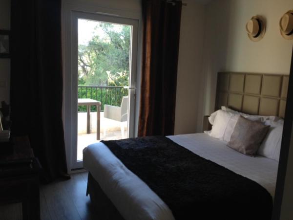 Hôtel La Villa Cap d'Antibes : photo 3 de la chambre chambre simple - pavillon