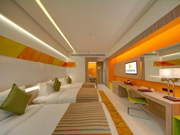 Al Khoory Atrium : photo 3 de la chambre chambre triple deluxe