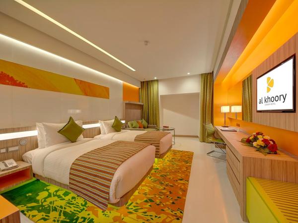 Al Khoory Atrium : photo 4 de la chambre chambre double ou lits jumeaux supérieure