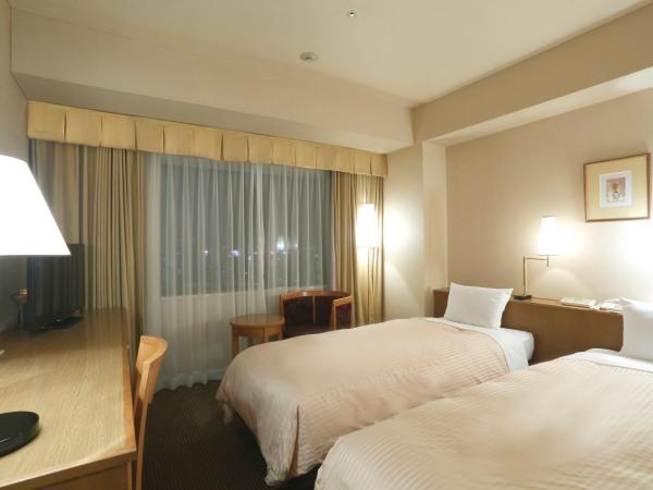 Dai-ichi Hotel Ryogoku : photo 1 de la chambre chambre lits jumeaux moyenne - fumeurs