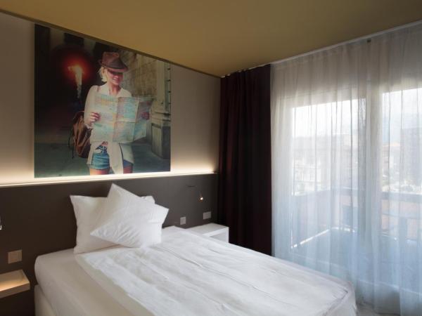 Hotel City Locarno : photo 3 de la chambre chambre double Économique