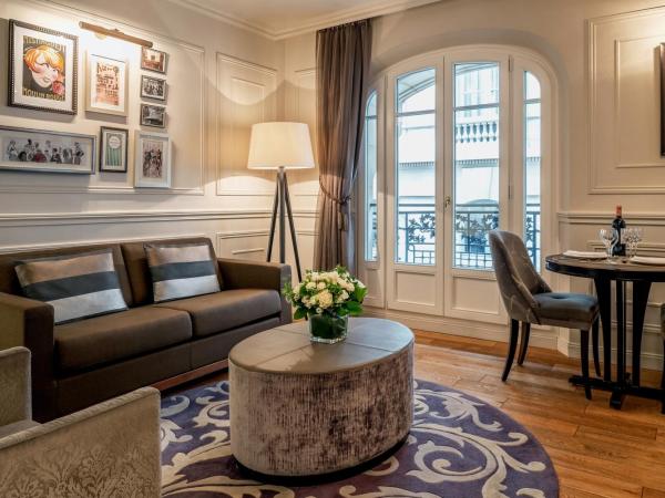 La Clef Louvre Paris by The Crest Collection : photo 6 de la chambre suite junior