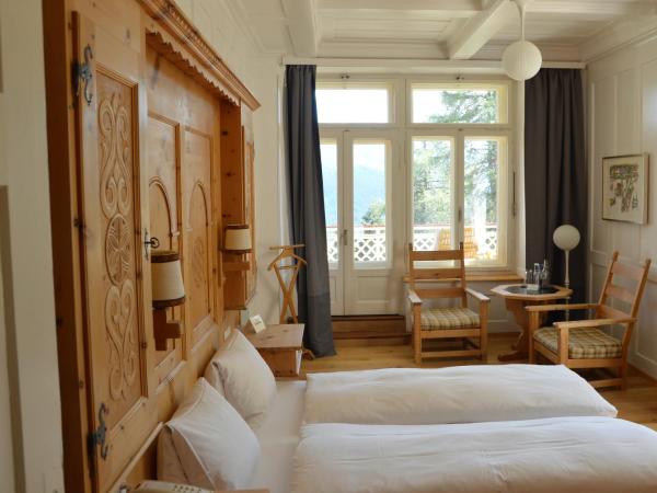 Schatzalp Hotel : photo 1 de la chambre chambre double avec balcon