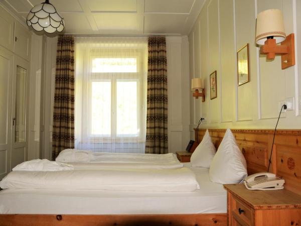 Schatzalp Hotel : photo 1 de la chambre chambre double - vue sur montagne