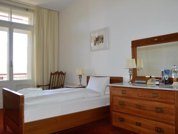 Schatzalp Hotel : photo 1 de la chambre chambre simple - vue sur montagne