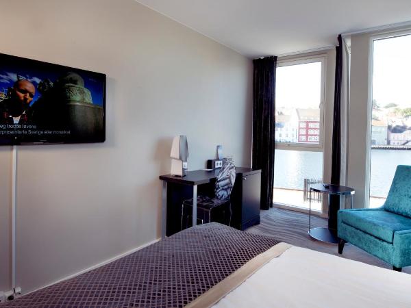 Clarion Collection Hotel Skagen Brygge : photo 6 de la chambre chambre double ou lits jumeaux supérieure avec dîner