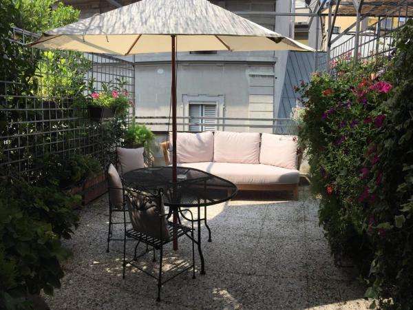 Antica Locanda Dei Mercanti : photo 6 de la chambre chambre double avec terrasse