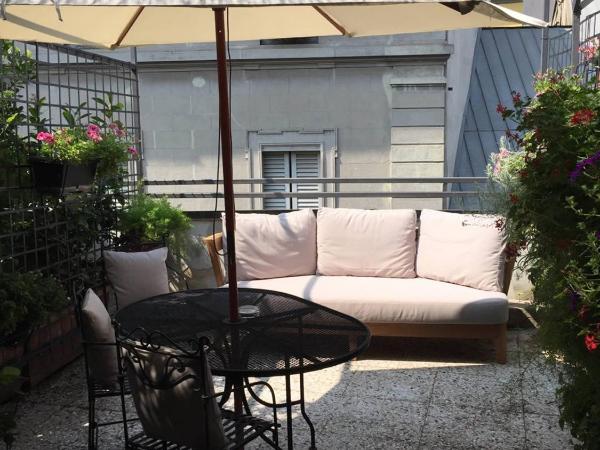 Antica Locanda Dei Mercanti : photo 3 de la chambre chambre double avec terrasse