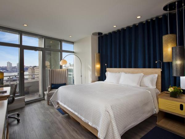 Arthouse Hotel : photo 2 de la chambre studio ny avec terrasse