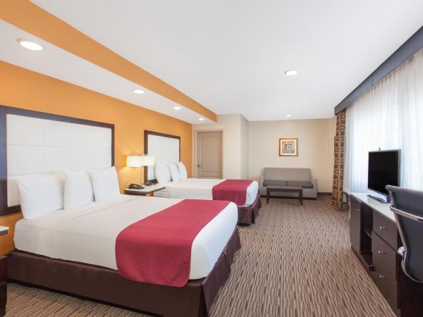 Ramada by Wyndham Culver City : photo 5 de la chambre chambre double avec 2 lits doubles - non-fumeurs