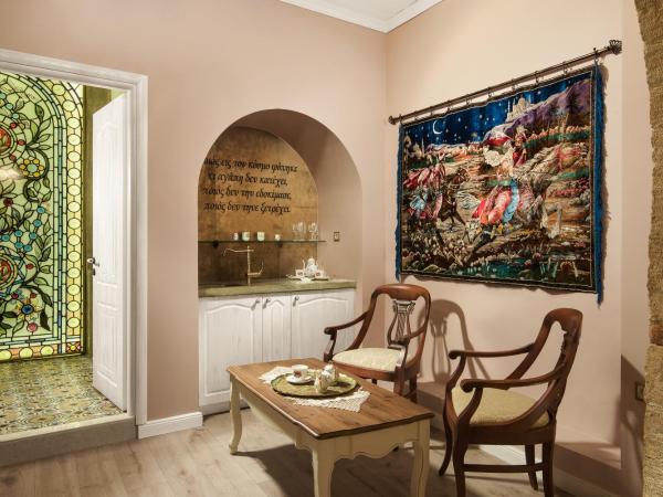 Cretan Renaissance : photo 3 de la chambre suite supérieure - vue sur mer (dolchetta)