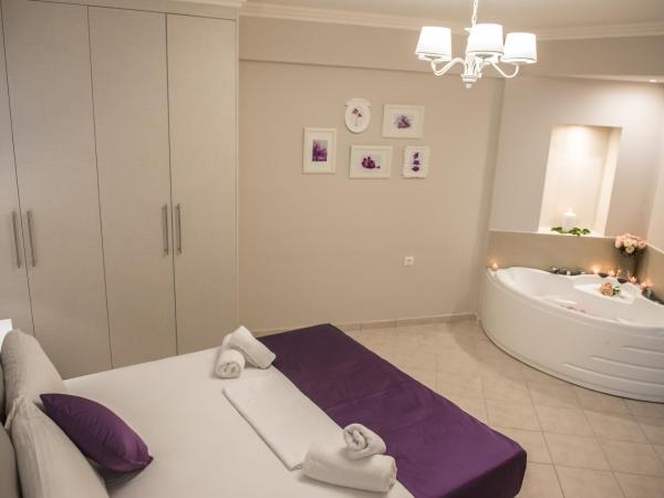 Lefkadio Suites : photo 4 de la chambre suite avec jacuzzi