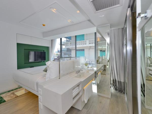 Riva Arun Bangkok : photo 7 de la chambre chambre double ou lits jumeaux supérieure