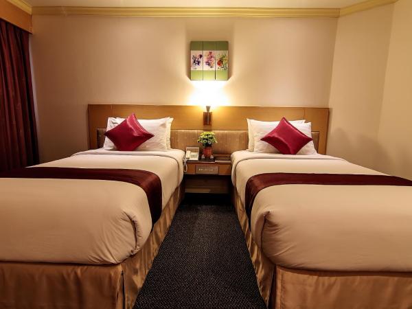 Bossotel Bangkok : photo 3 de la chambre chambre double ou lits jumeaux supérieure