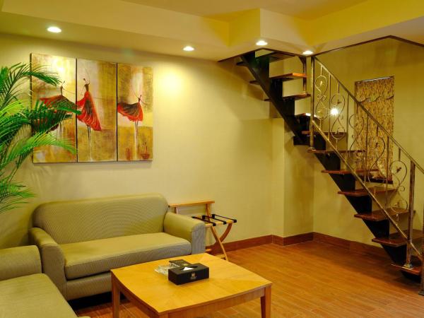 Guangzhou The Royal Garden Hotel : photo 5 de la chambre suite duplex premier