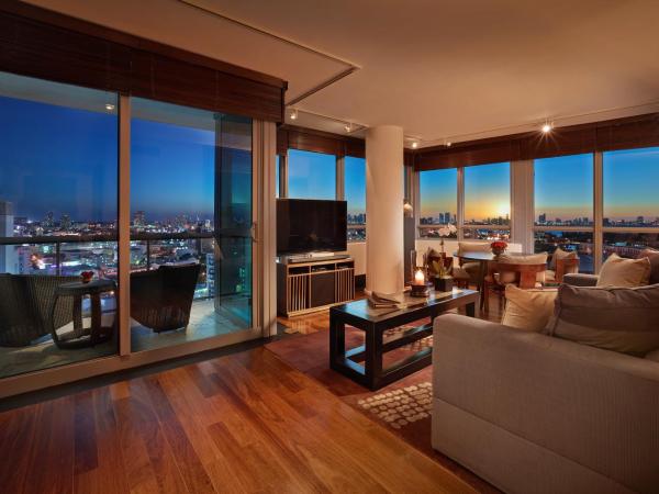 The Setai, Miami Beach : photo 1 de la chambre suite 2 chambres - vue sur ville et océan