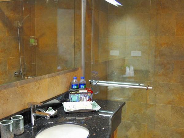 Guangzhou The Royal Garden Hotel : photo 8 de la chambre duplex suite twin beds