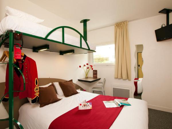 Hotel Cerise Nancy : photo 5 de la chambre chambre triple