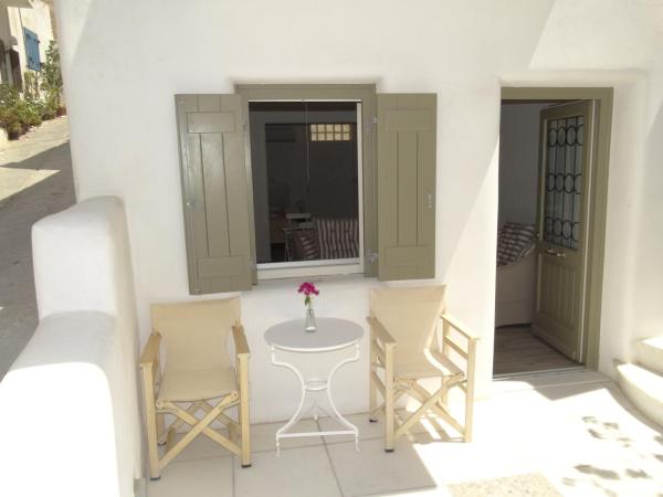 Anassa Suites : photo 5 de la chambre appartement rez-de-chaussée