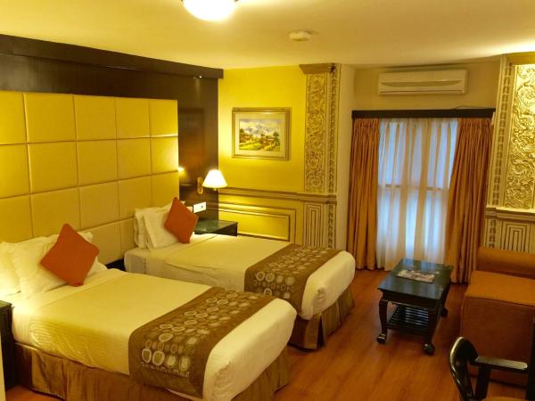 Hotel Shanker-Palatial Heritage Kathmandu : photo 7 de la chambre chambre lits jumeaux deluxe - enregistrement anticipé et départ tardif (jusqu'à 2 heures de différence)