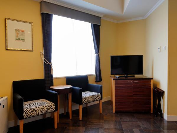 Hotel Monterey La Soeur Fukuoka : photo 6 de la chambre chambre lits jumeaux d'angle - non-fumeurs