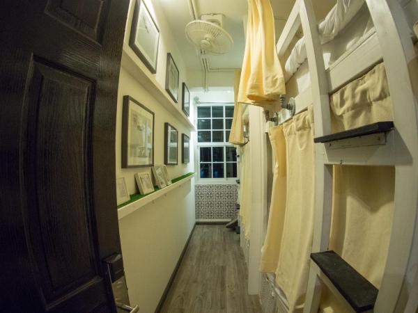 Jetty Huahin Hostel : photo 9 de la chambre lit dans dortoir mixte de 4 lits