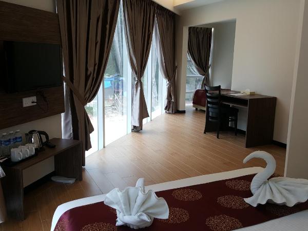 Nex Hotel Johor Bahru : photo 2 de la chambre chambre familiale