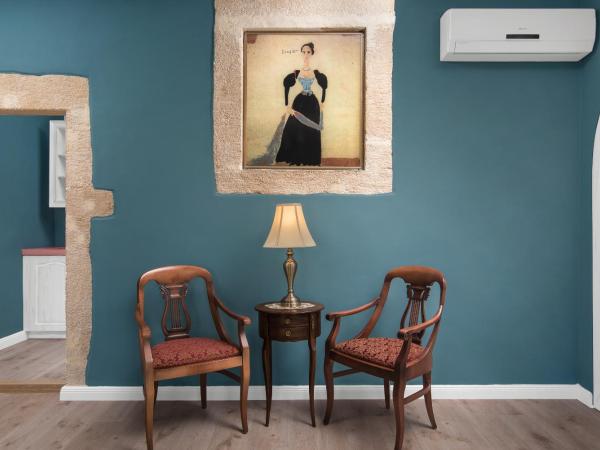 Cretan Renaissance : photo 8 de la chambre suite supérieure - vue sur mer (erophele)