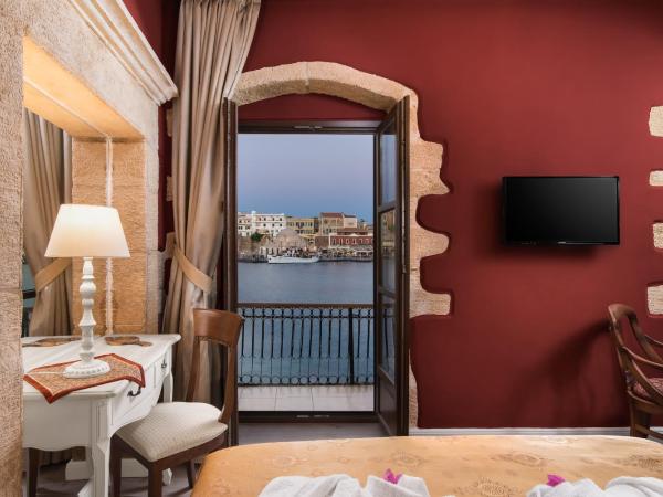 Cretan Renaissance : photo 8 de la chambre chambre double deluxe avec balcon - vue sur mer (aretousa)