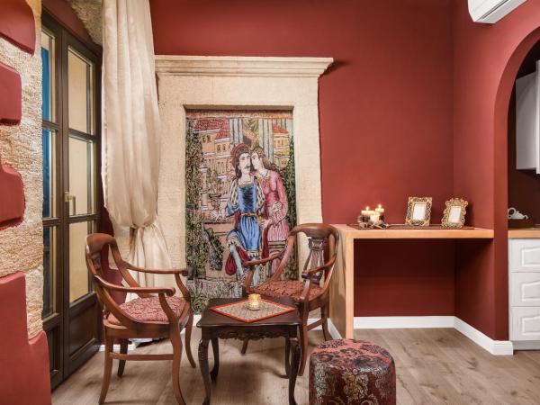 Cretan Renaissance : photo 6 de la chambre chambre double deluxe avec balcon - vue sur mer (aretousa)